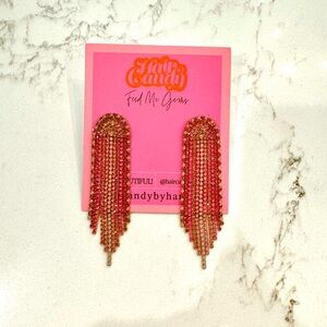 NWT Hannah’s Dopamine Baby Jumbo Earrings